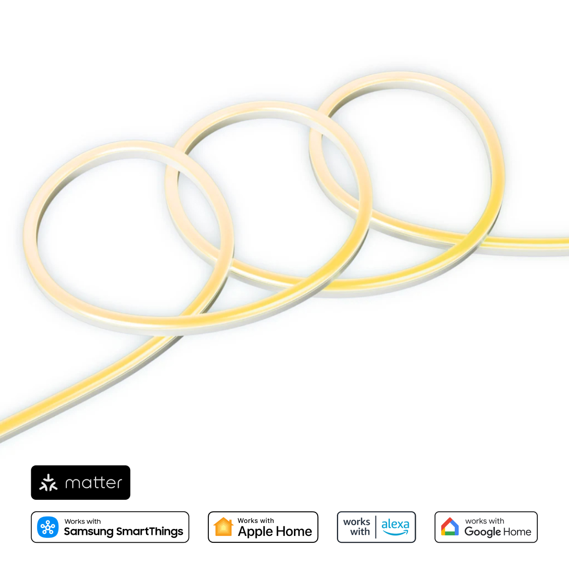 Thumbnail - tink Basics Set - mit Neon Light Strip + 4 White & Color E27 Bulb