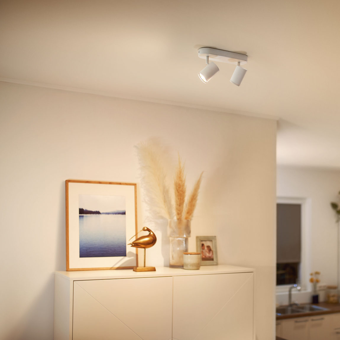 Thumbnail - WiZ IMAGEO Spots Deckenleuchte Tunable Farbig 2x 5W - Weiß