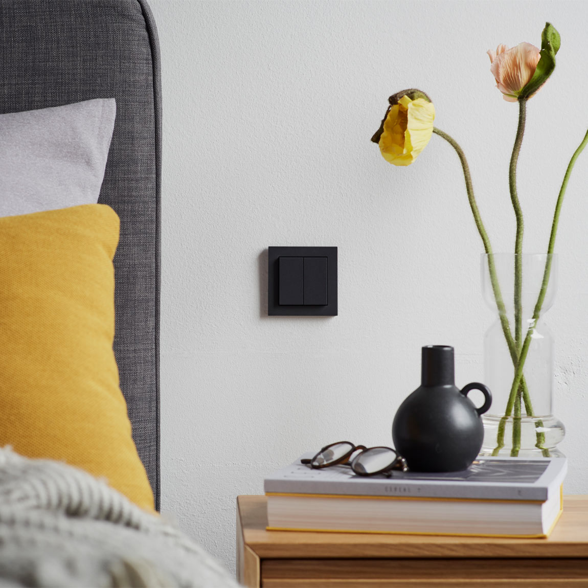 Senic Friends of Hue Smart Switch - Smarter Lichtschalter - Anthrazit