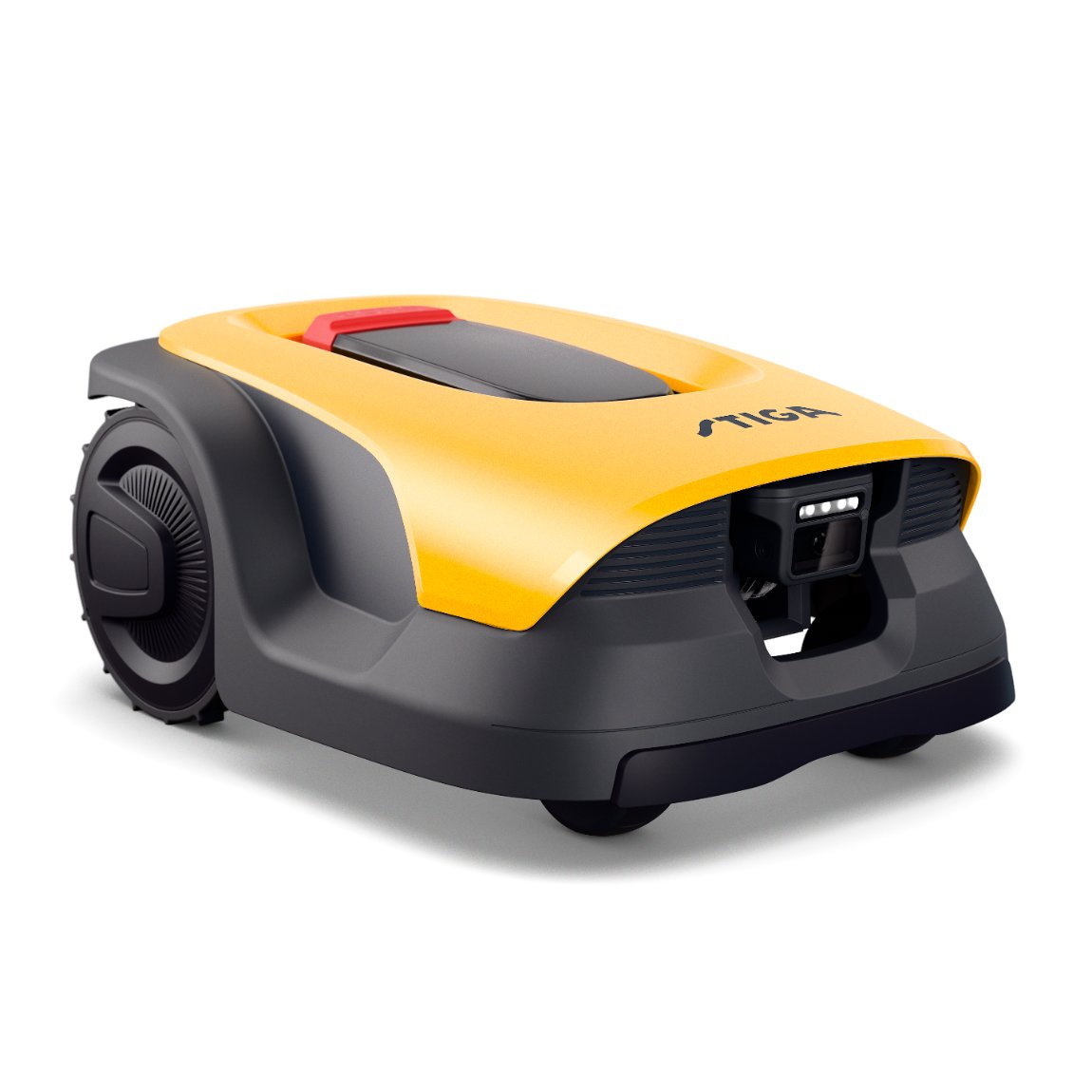 STIGA A 6v - Autonomer M&auml;hroboter mit RTK f&uuml;r bis zu 600 m&sup2; - Gelb