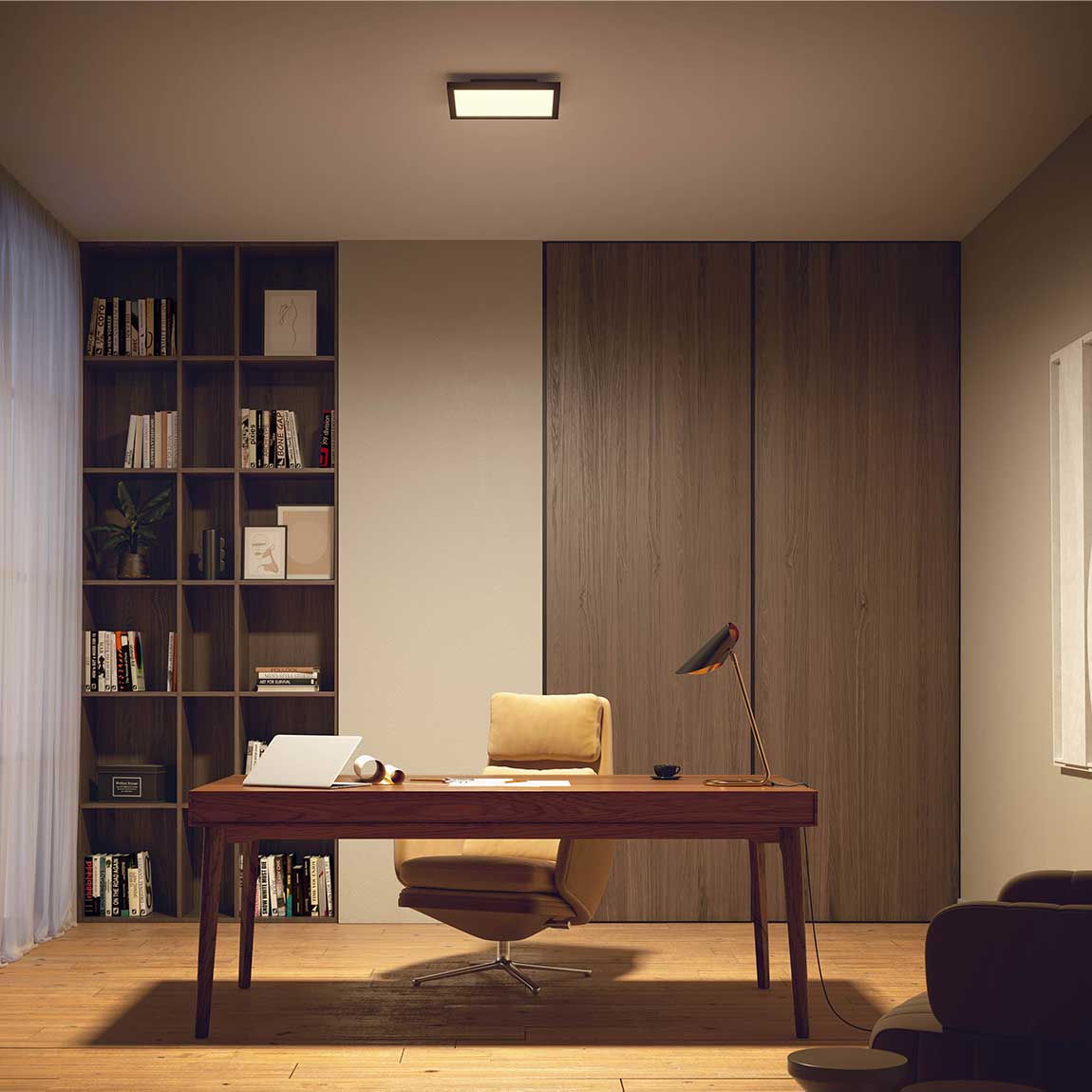 Thumbnail - Philips Hue White & Color Ambiance Surimu Panelleuchte ⌀30cm - Weiß