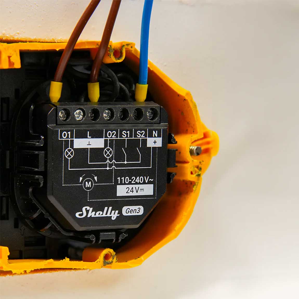 Thumbnail - Shelly 2PM (Gen. 3) - 9er-Set (+12 Monate GRATIS Shelly Premium)