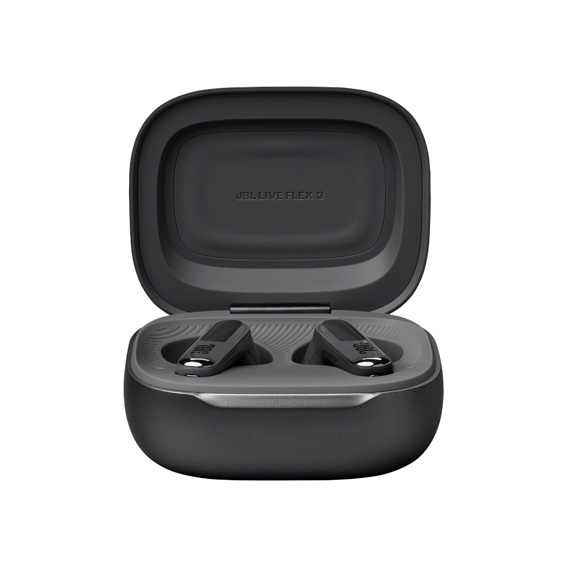 Thumbnail - JBL Live Flex 3 - Kabelloser In-Ear Noise Cancelling Kopfhörer mit Smart Charging Case - Schwarz