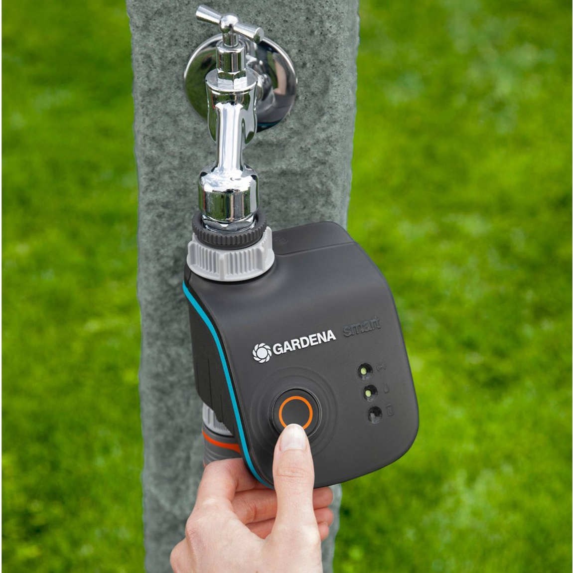 Thumbnail - GARDENA Smart Water Control Set - Schwarz