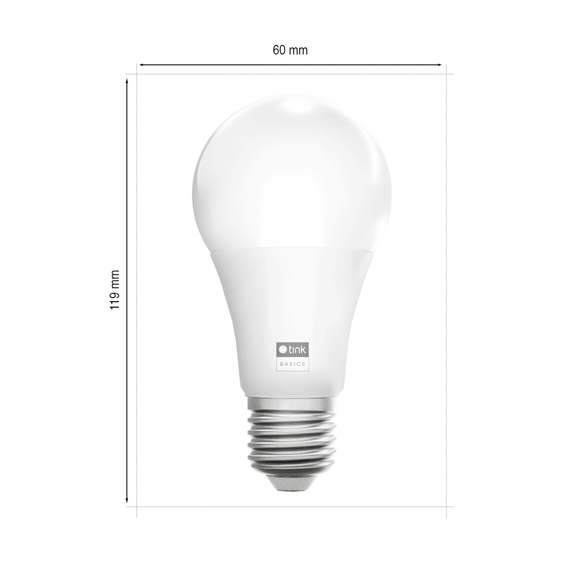 Thumbnail - tink Basics Matter Set - White & Color Bulb E27 - 2er Set + Smart Plug