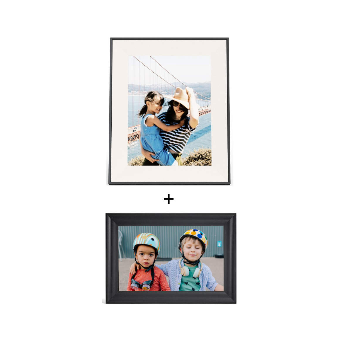 Aura Frames - Aspen + Carver