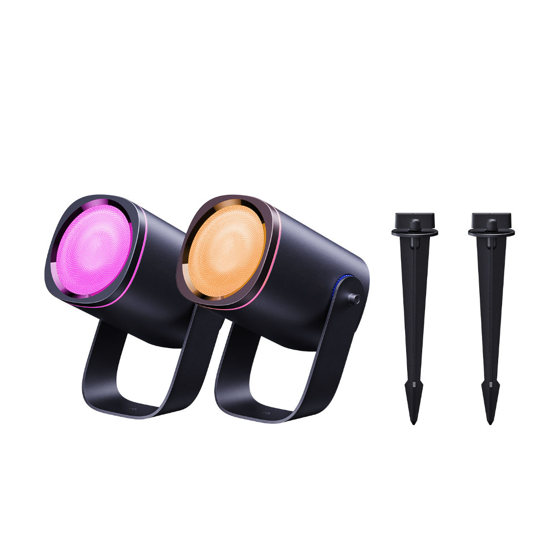 Govee Leuchtstrahler - Outdoor Spotlights 2 - Schwarz