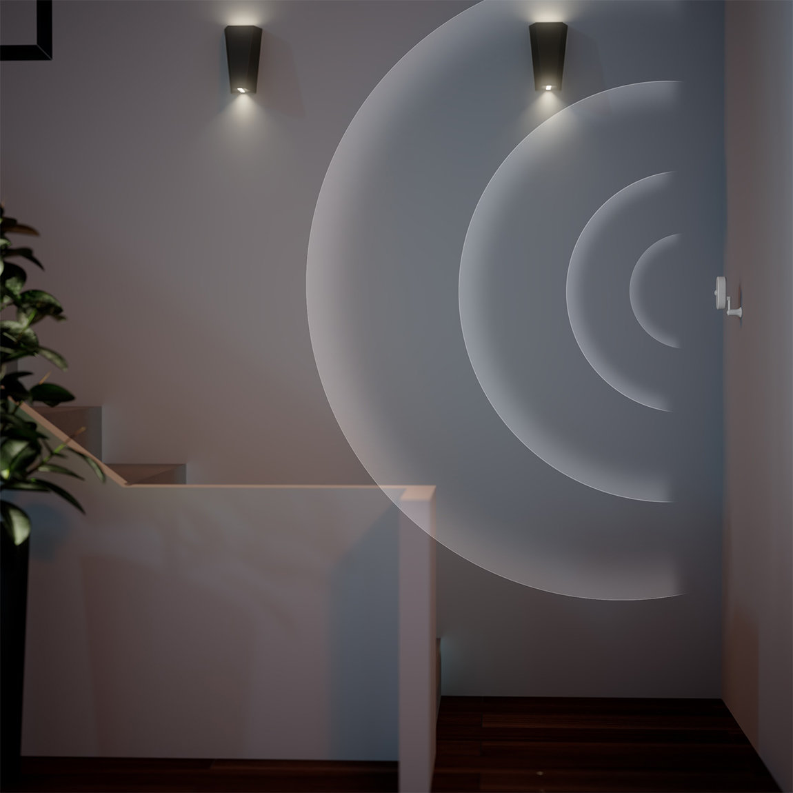 Thumbnail - Amazon Echo Show 8 - 2023 + tink Basics Motion Sensor - Matter