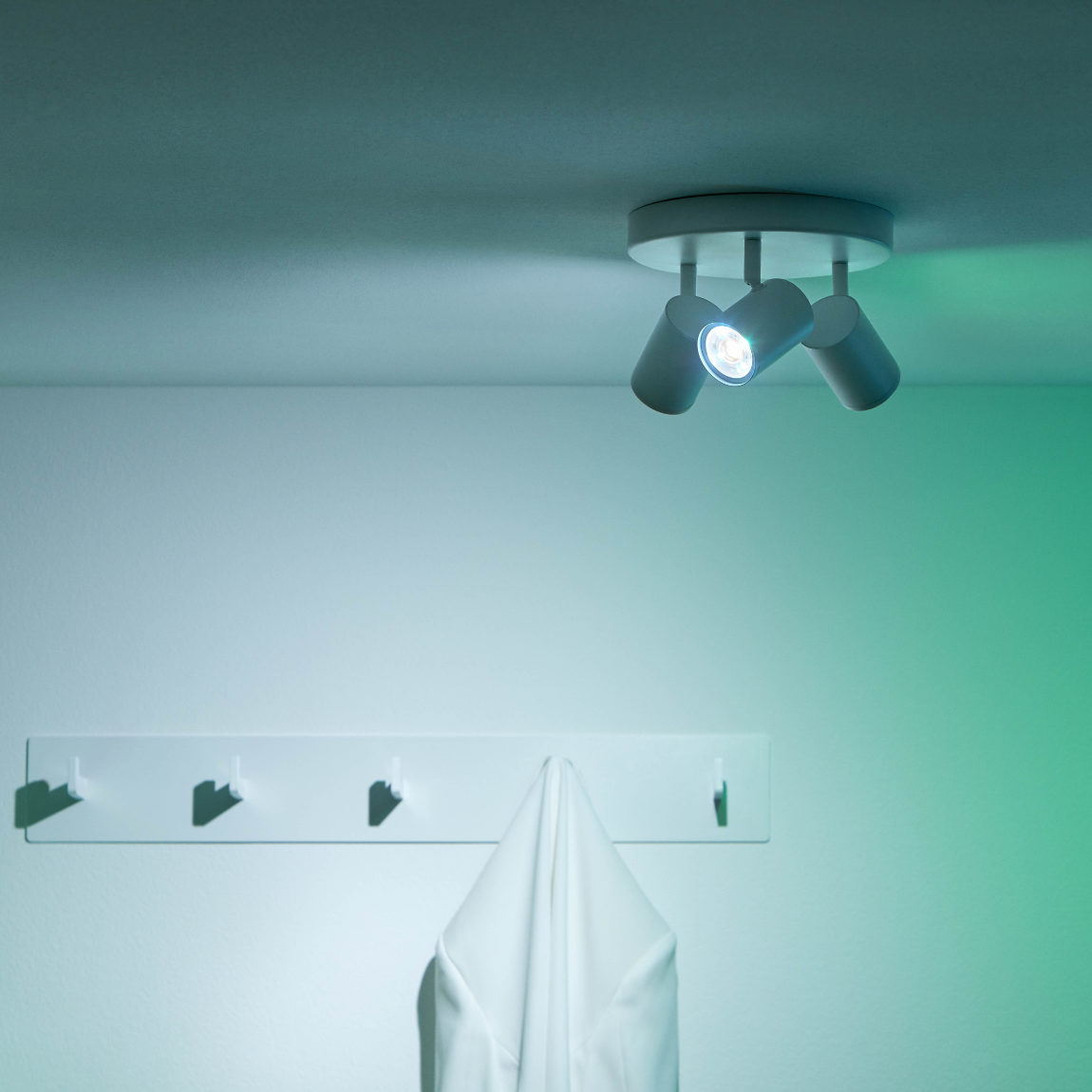 Thumbnail - WiZ IMAGEO 3er Spots Deckenleuchte rund Tunable Farbig - Weiß