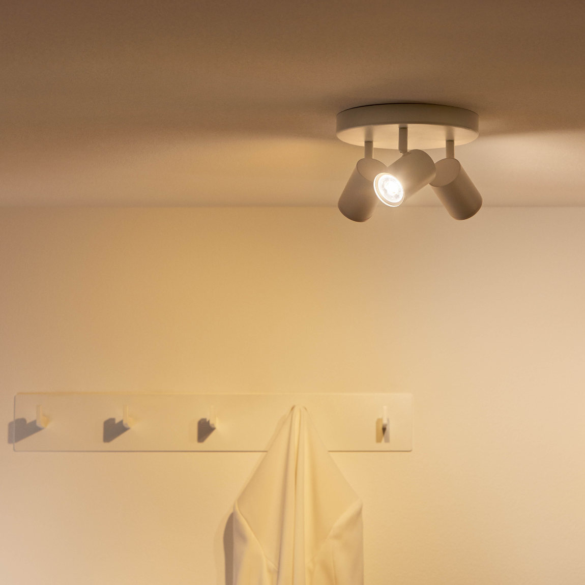 Thumbnail - WiZ IMAGEO 3er Spots Deckenleuchte rund Tunable Farbig - Weiß