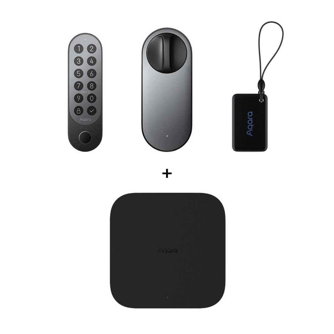 Aqara Starter Set - mit Hub M3 + Smart Lock U200 Kit