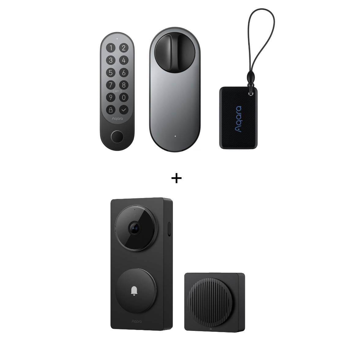 Aqara Smart Lock U200 Kit + Adjustable Zylinder