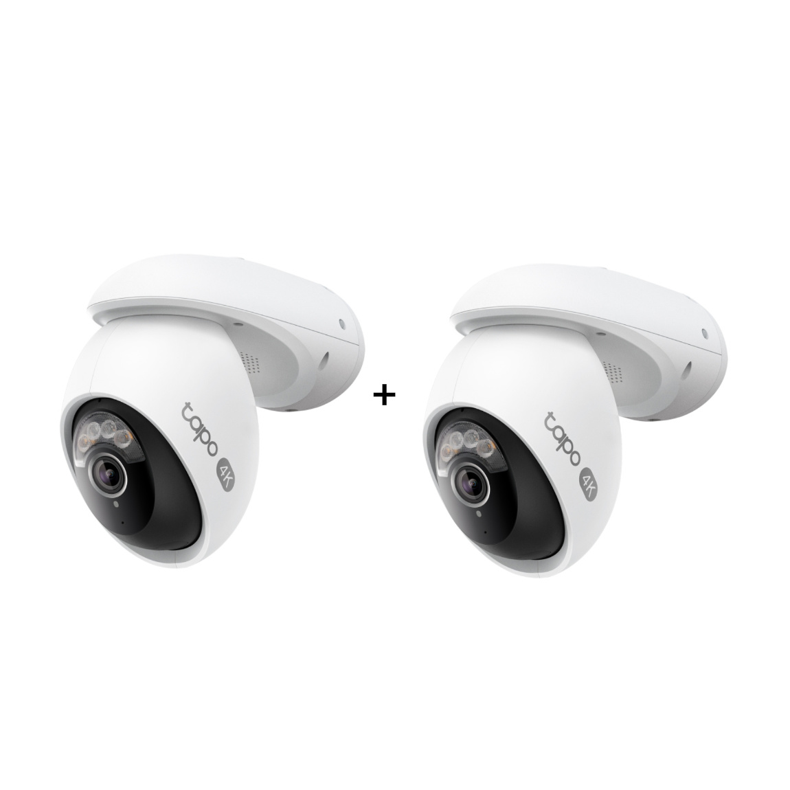 TP-Link Tapo C560WS - 4K Schwenk-/Neige-Außenkamera - 2er-Set