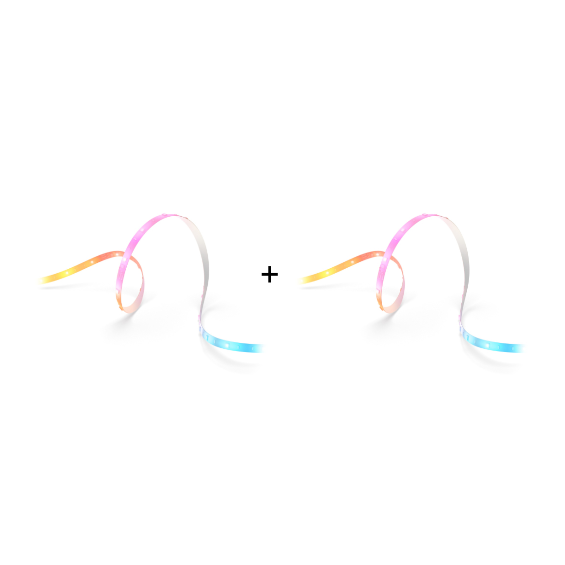 Philips Hue Essential Gradient Lightstrip - 5m - 2er-Set