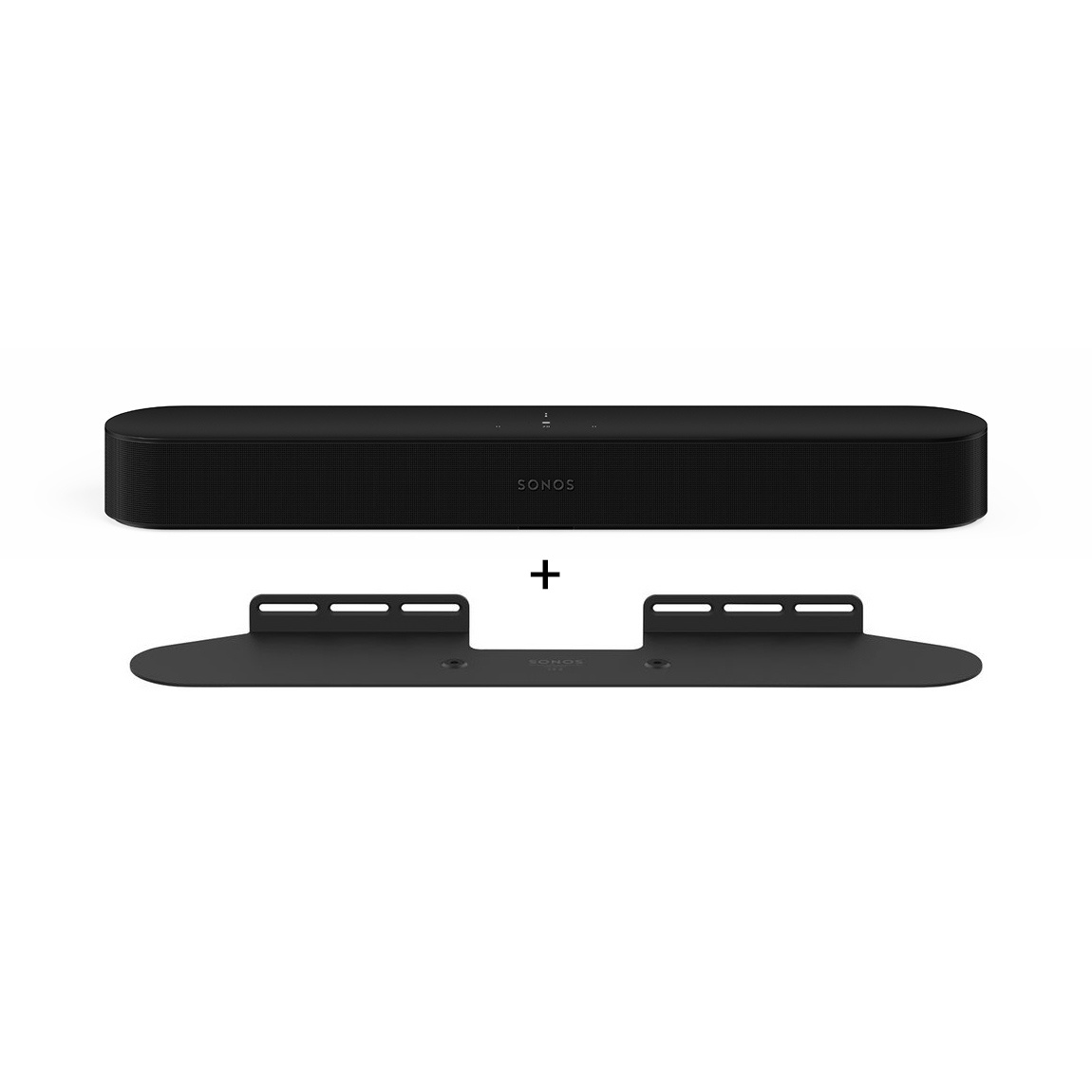 Sonos Beam Gen 2 + gratis Wandhalterung - Schwarz