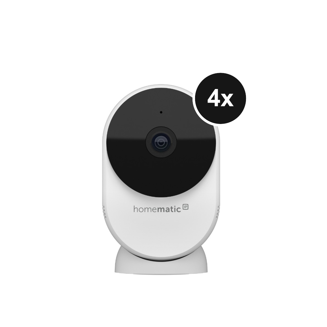 Homematic IP Innenkamera - basic - 3MP, WLAN - 3er-Set