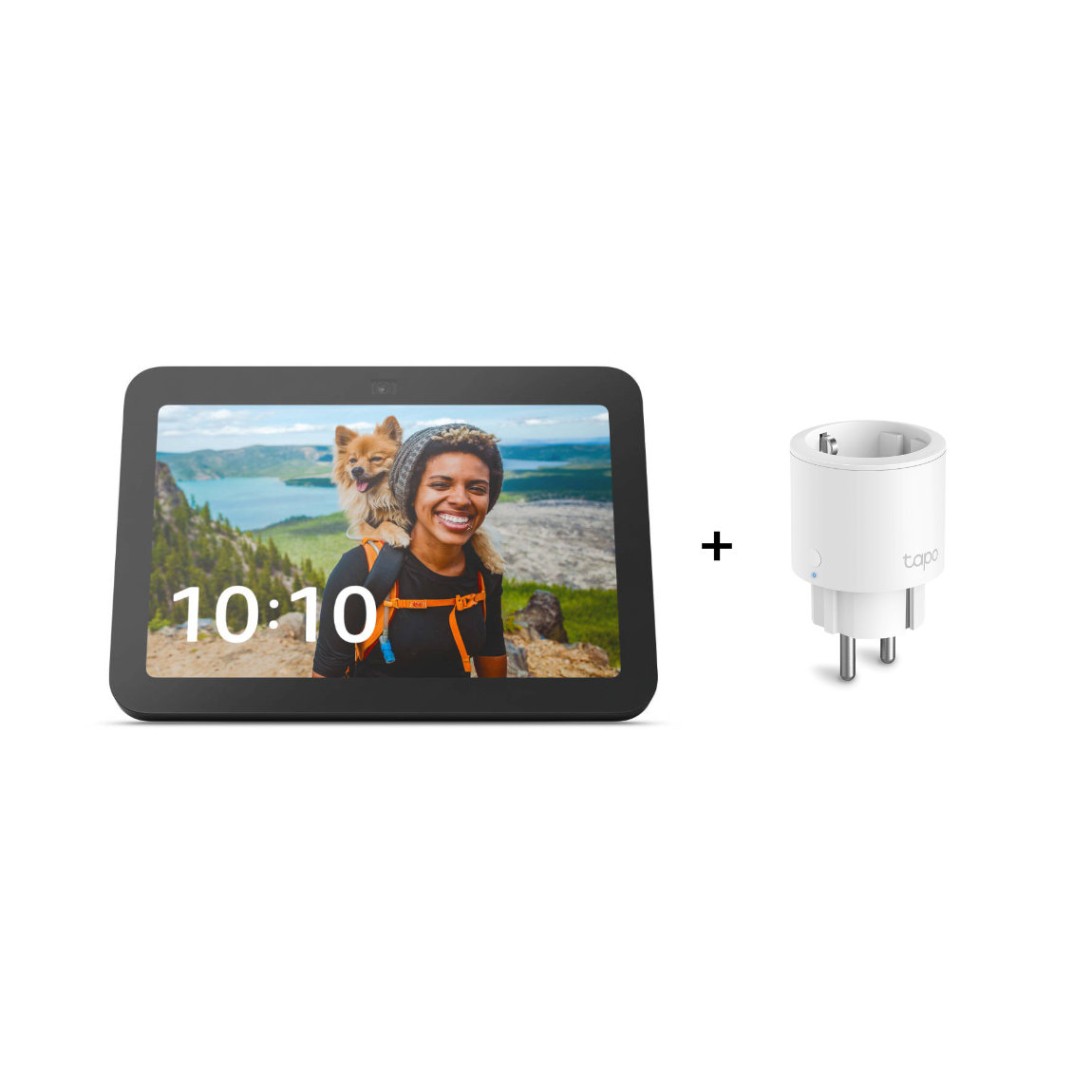 Amazon Echo Show 8 - 2023 + TP-Link Tapo P115
