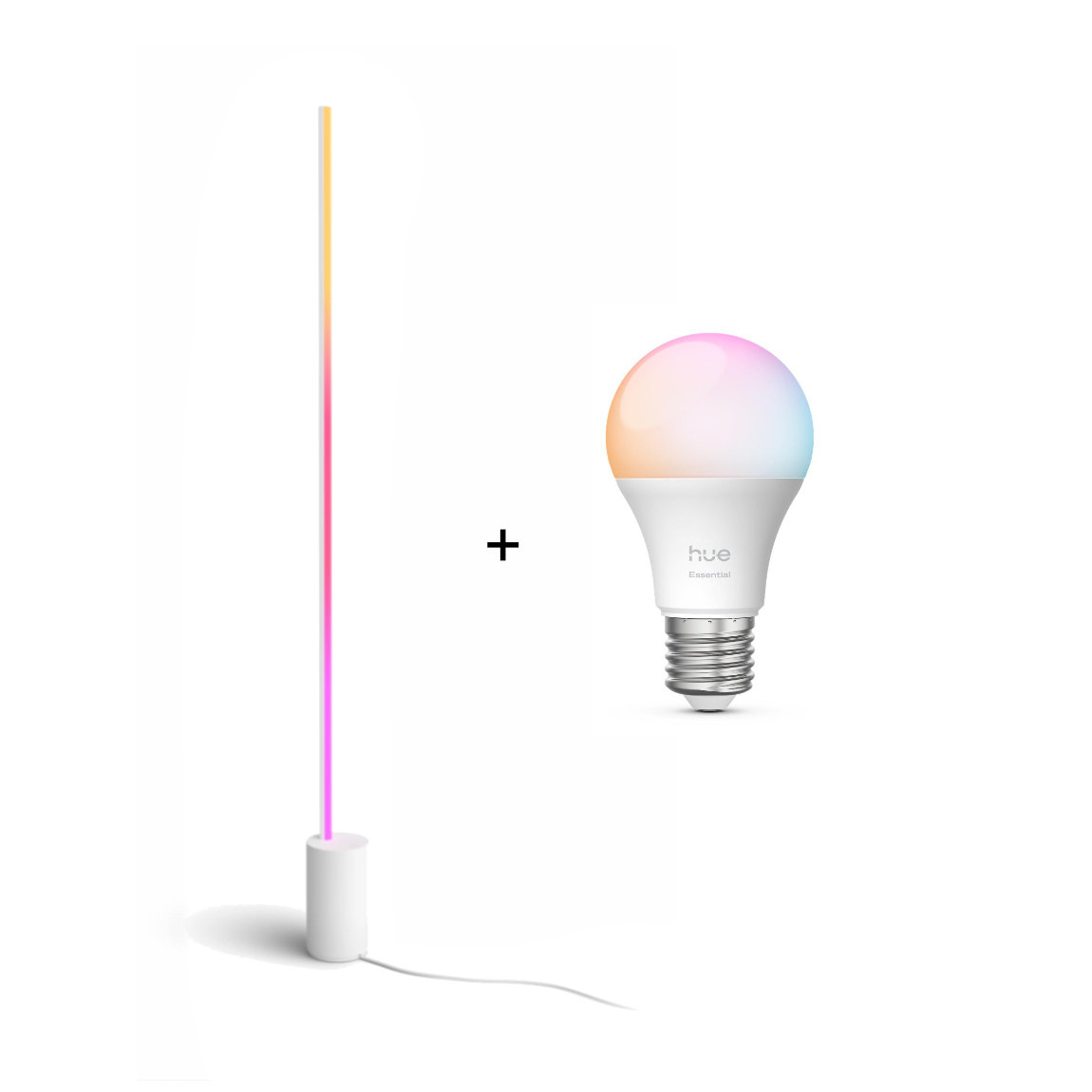 Philips Hue White & Color Ambiance Gradient Signe Stehleuchte Größe 16 Schwarz - Bild 6