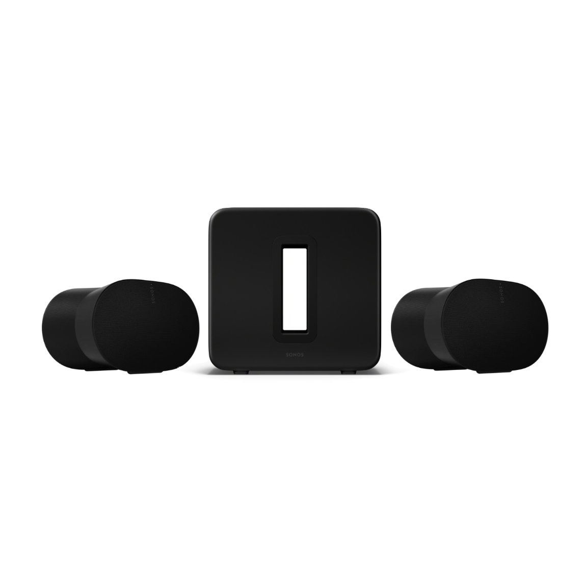Sonos Stereo Set - mit 2x Era 300 + Sub 4 - Schwarz