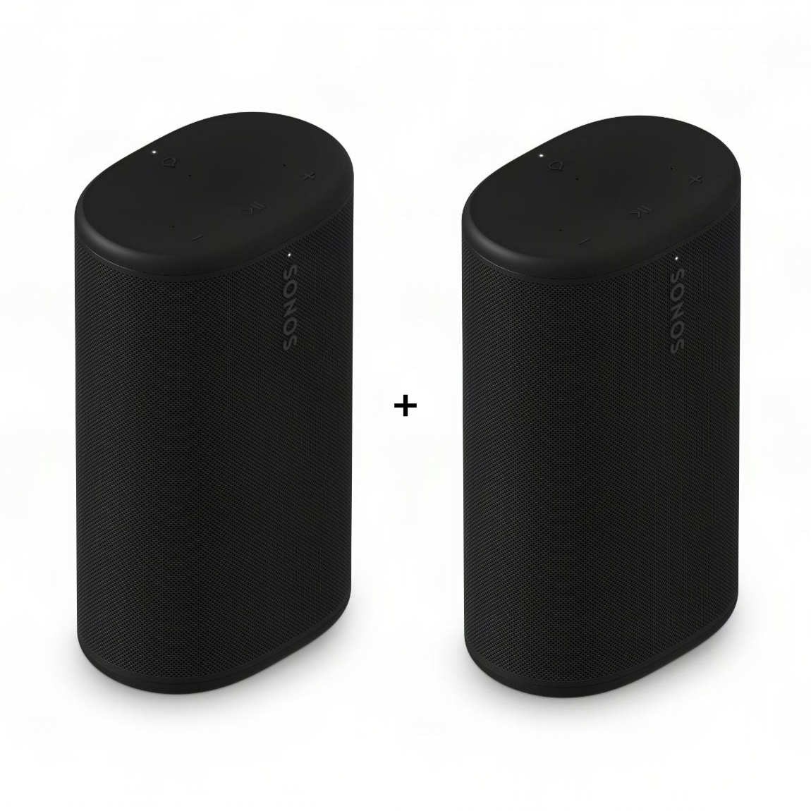 Sonos Stereo Set - mit 2 Play - Schwarz