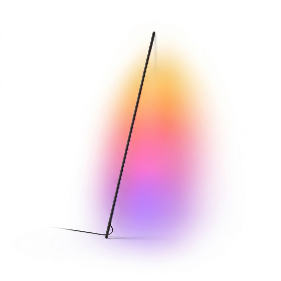 Philips Hue Gradient Signe Pole Stehleuchte - 2550 lm, 180 cm - Schwarz