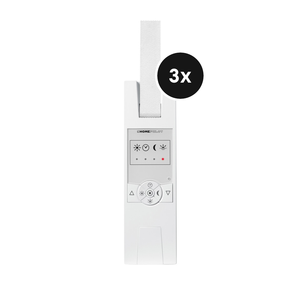 HOMEPILOT Gurtwickler RolloTron classic smart - 3er-Set