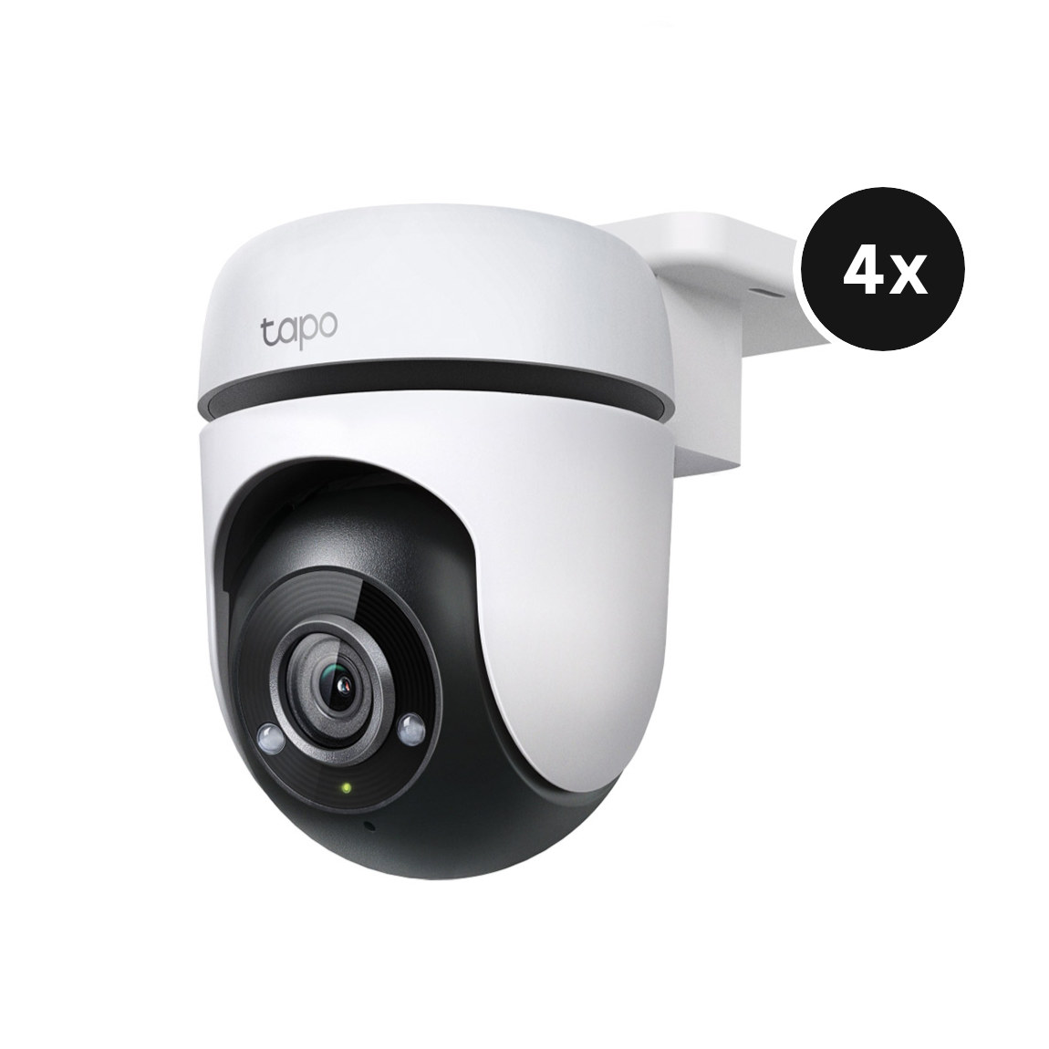 TP-Link Tapo C500 - Outdoor Schwenk & Neige WLAN-Kamera - 4er-Set