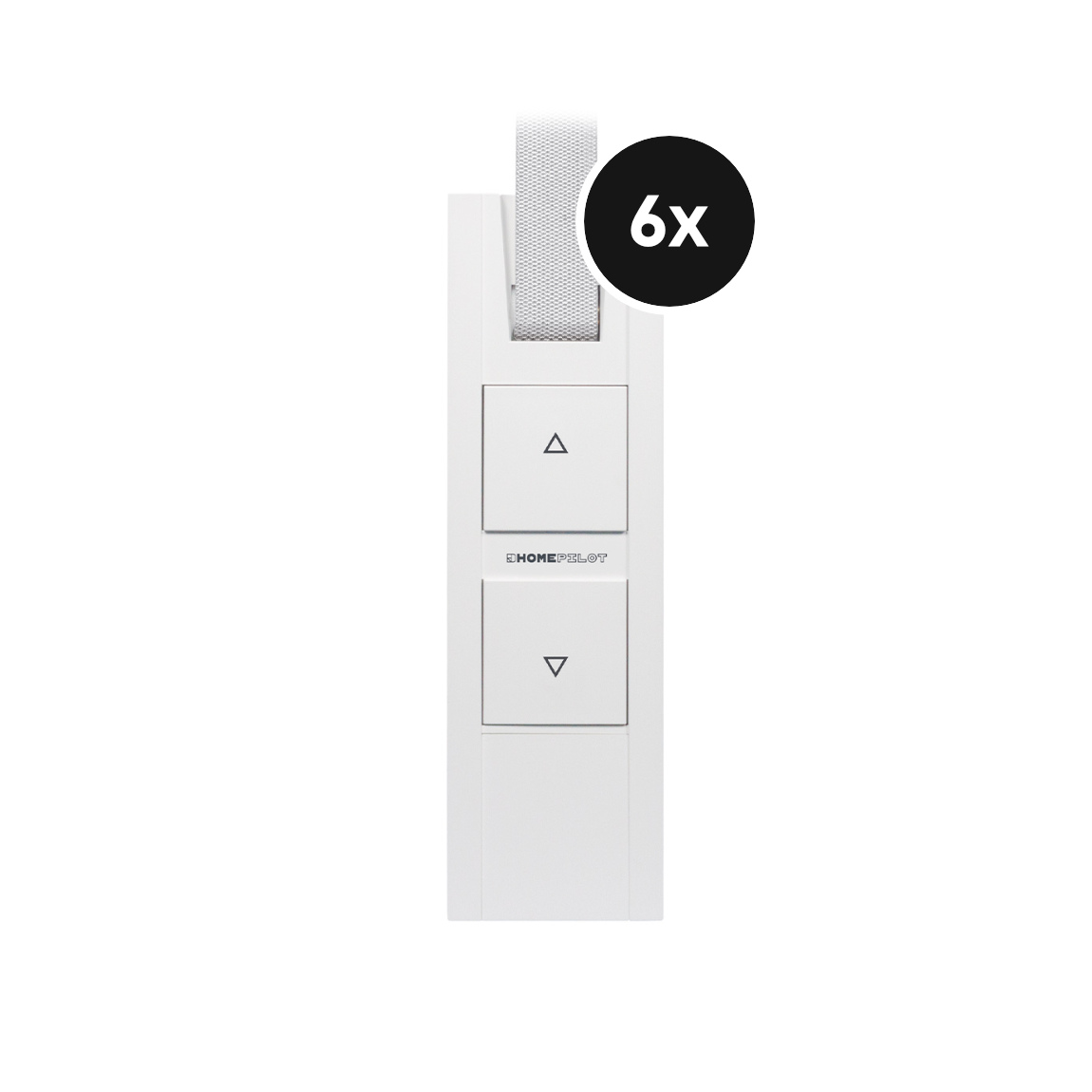 HOMEPILOT Gurtwickler RolloTron pure DECT - 6er-Set