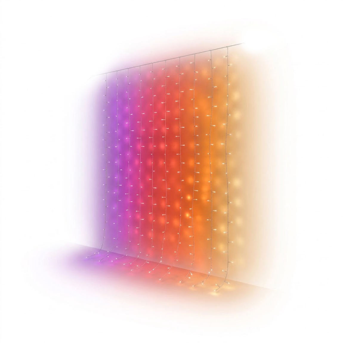 Philips Hue Festavia Lichtervorhang - außen, 200 lm - Weiß