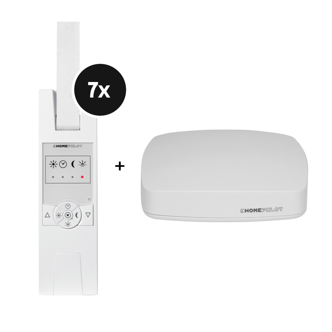 HOMEPILOT Gateway Premium - Smart Home Zentrale - Weiß
