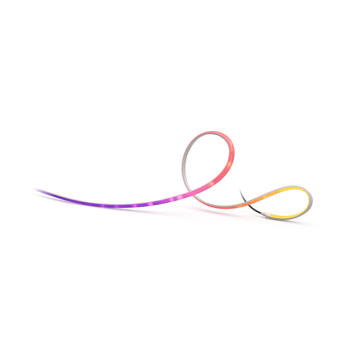 Philips Hue OmniGlow Outdoor Lightstrip - außen, 2.100 lm, 10 m - Weiß
