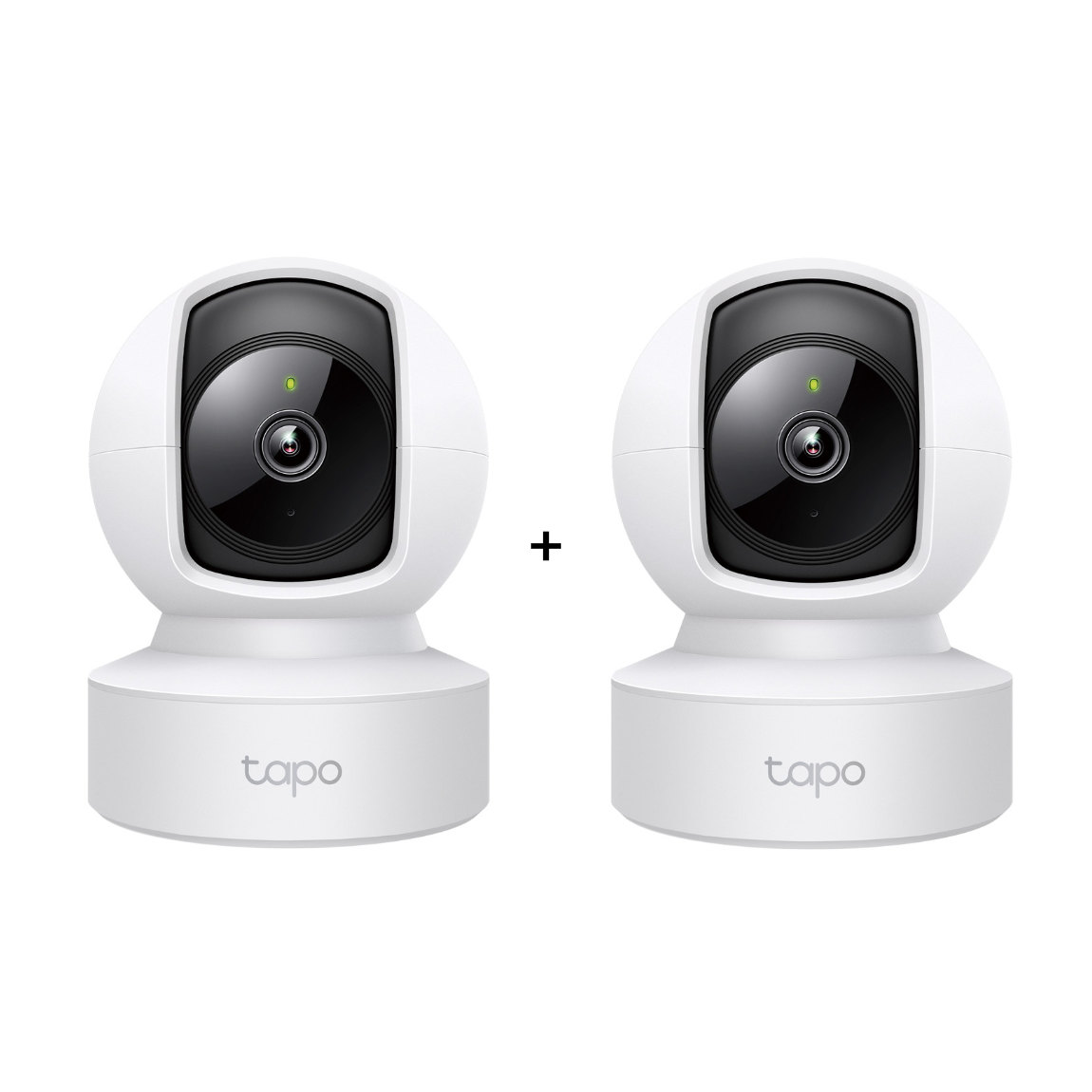 TP-Link Tapo C212 WLAN-Sicherheitskamera - 2er-Set