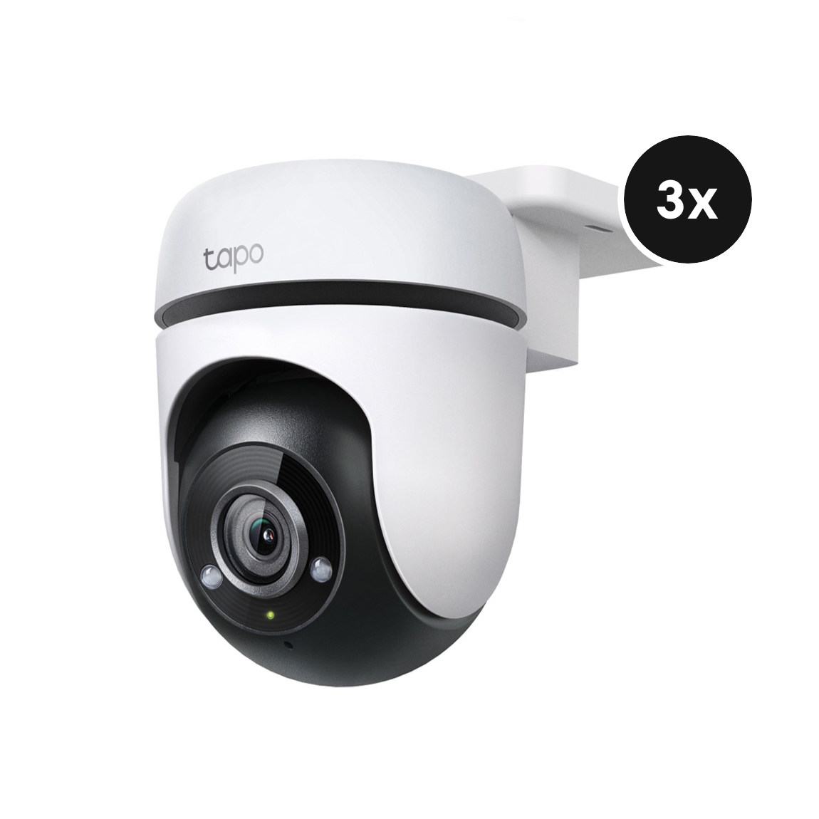 TP-Link Tapo C500 - Outdoor Schwenk & Neige WLAN-Kamera - 3er-Set