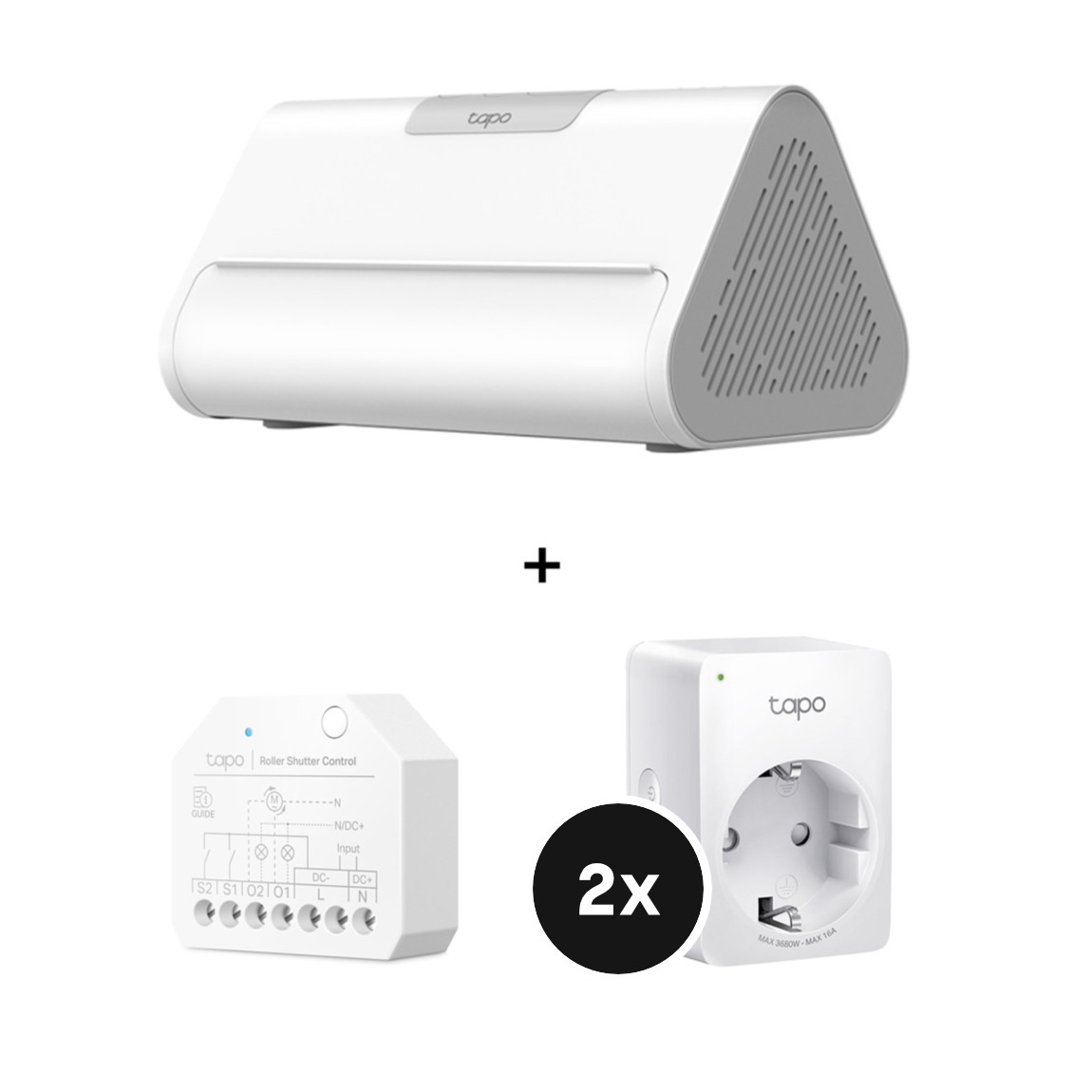TP-Link Tapo H500 Homebase + S112 + P110M - 2er-Set