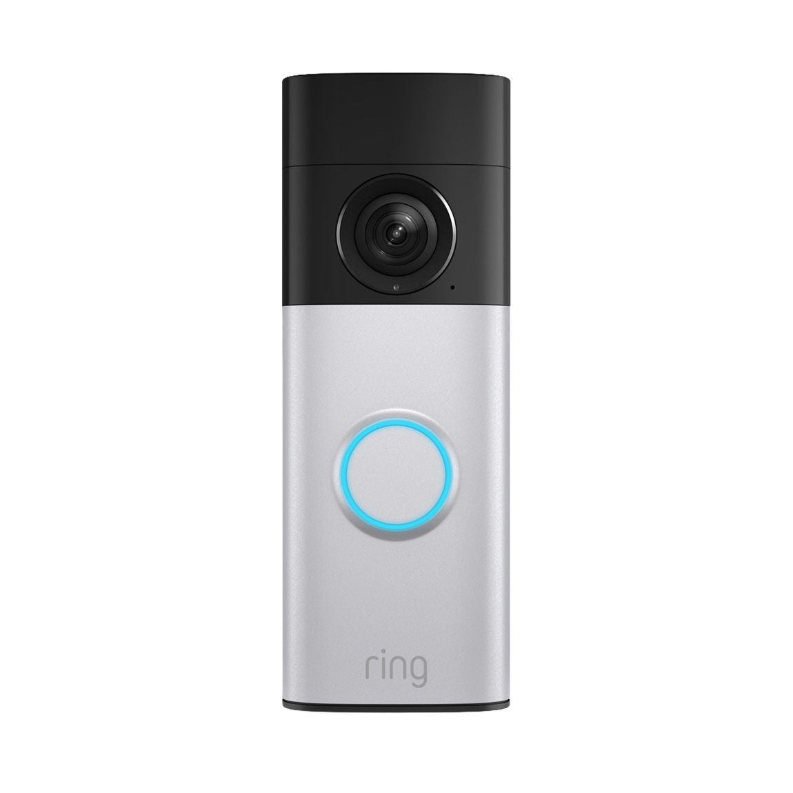 Ring Battery Video Doorbell Plus (2nd Gen) - Silber