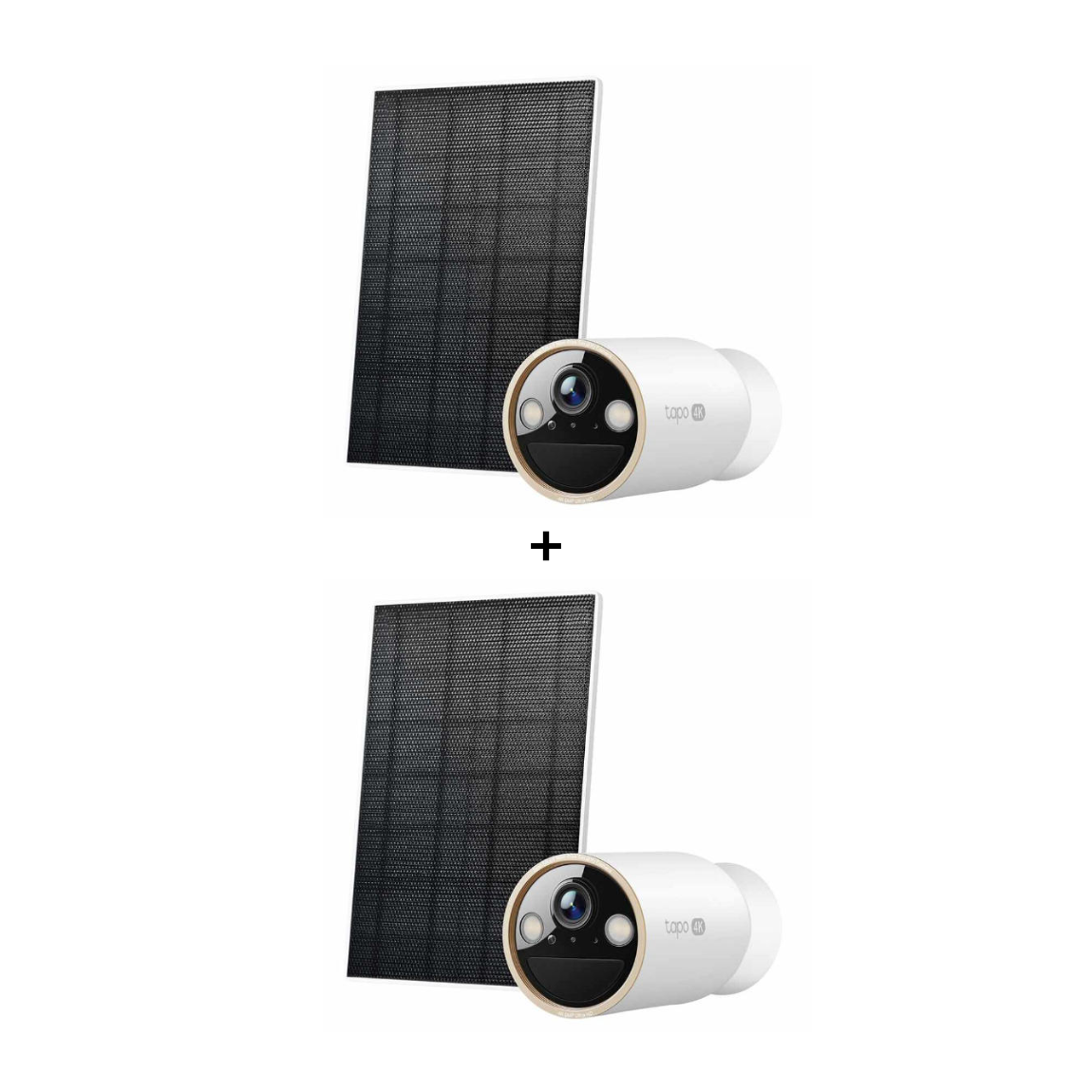 TP-Link Tapo C460 KIT - 4K Außenkamera + Solarpanel - 2er-Set