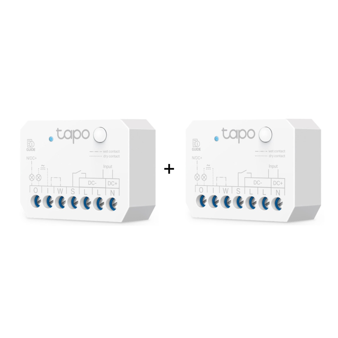 TP-Link Tapo S110E - Relaisschalter - 2er-Set