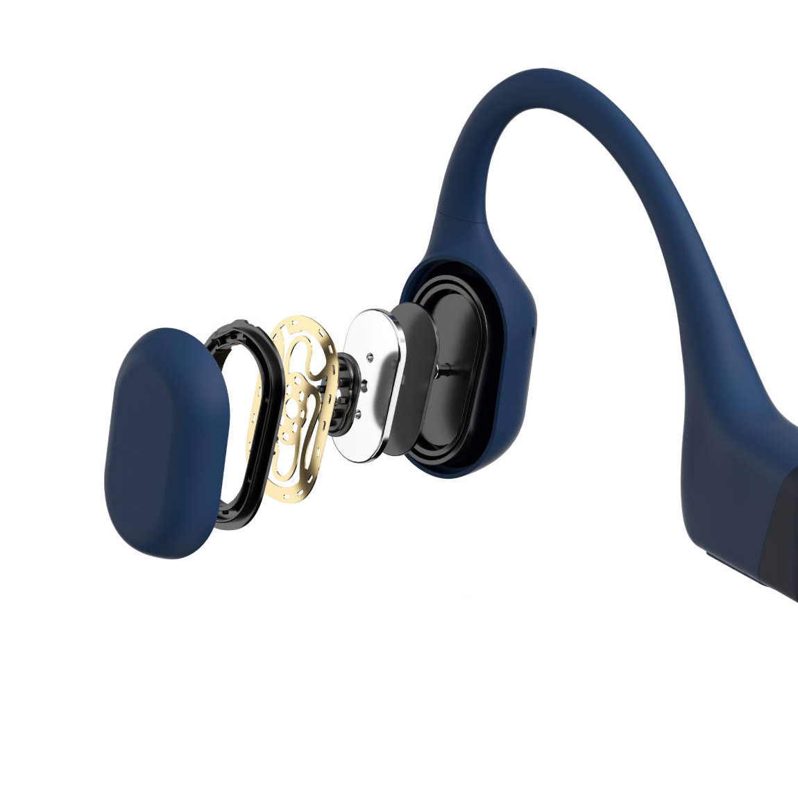 Thumbnail - Shokz OpenRun USB-C - Blau