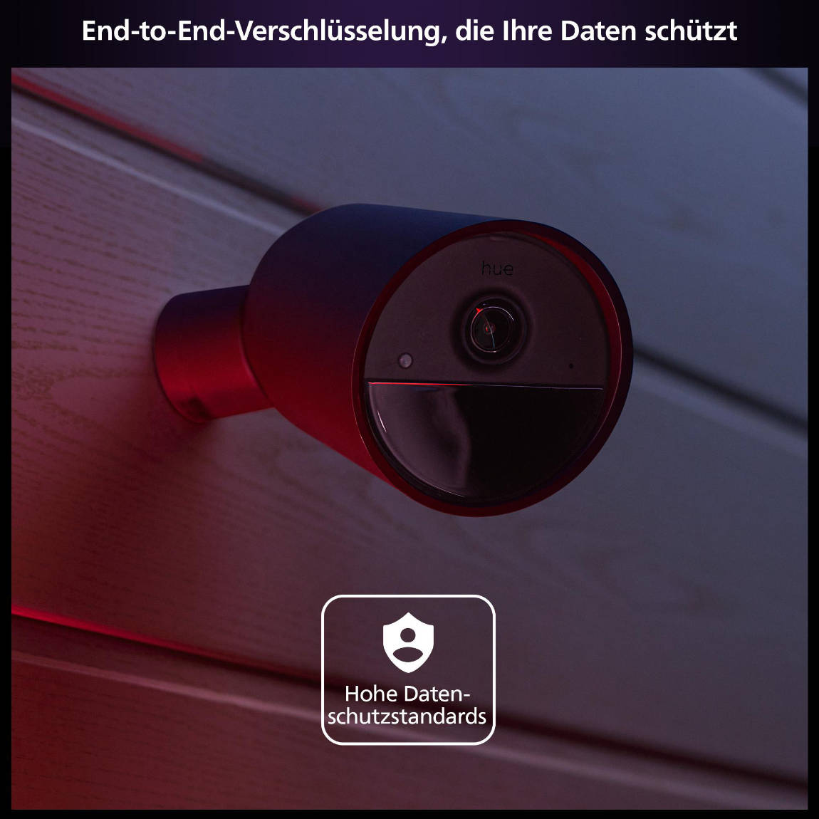 Thumbnail - Philips Hue Secure kabellose Kamera - 2er-Set (+GRATIS Hombli Lichterkette)