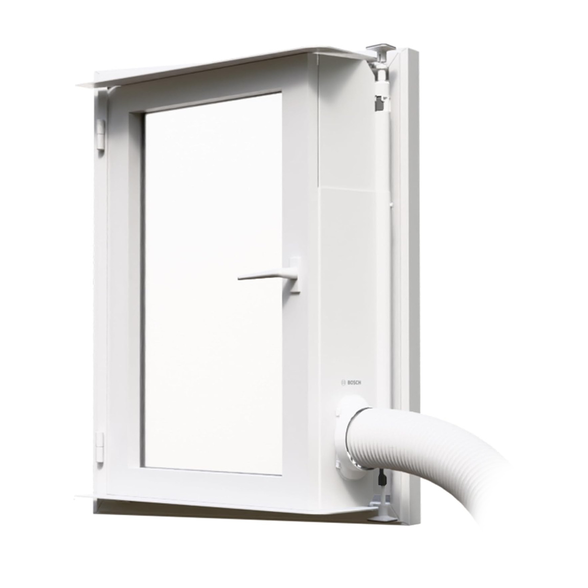 Bosch Home Comfort Window Kit - Fensterabdichtung für mobile Klimageräte - Weiß