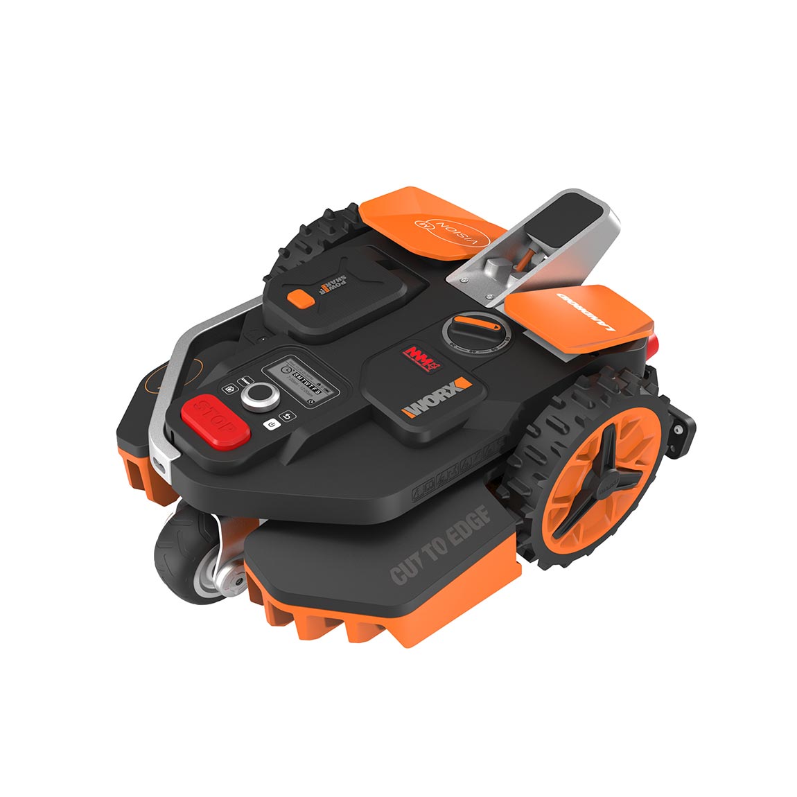 Thumbnail - WORX Landroid Vision M800 + Eve Aqua