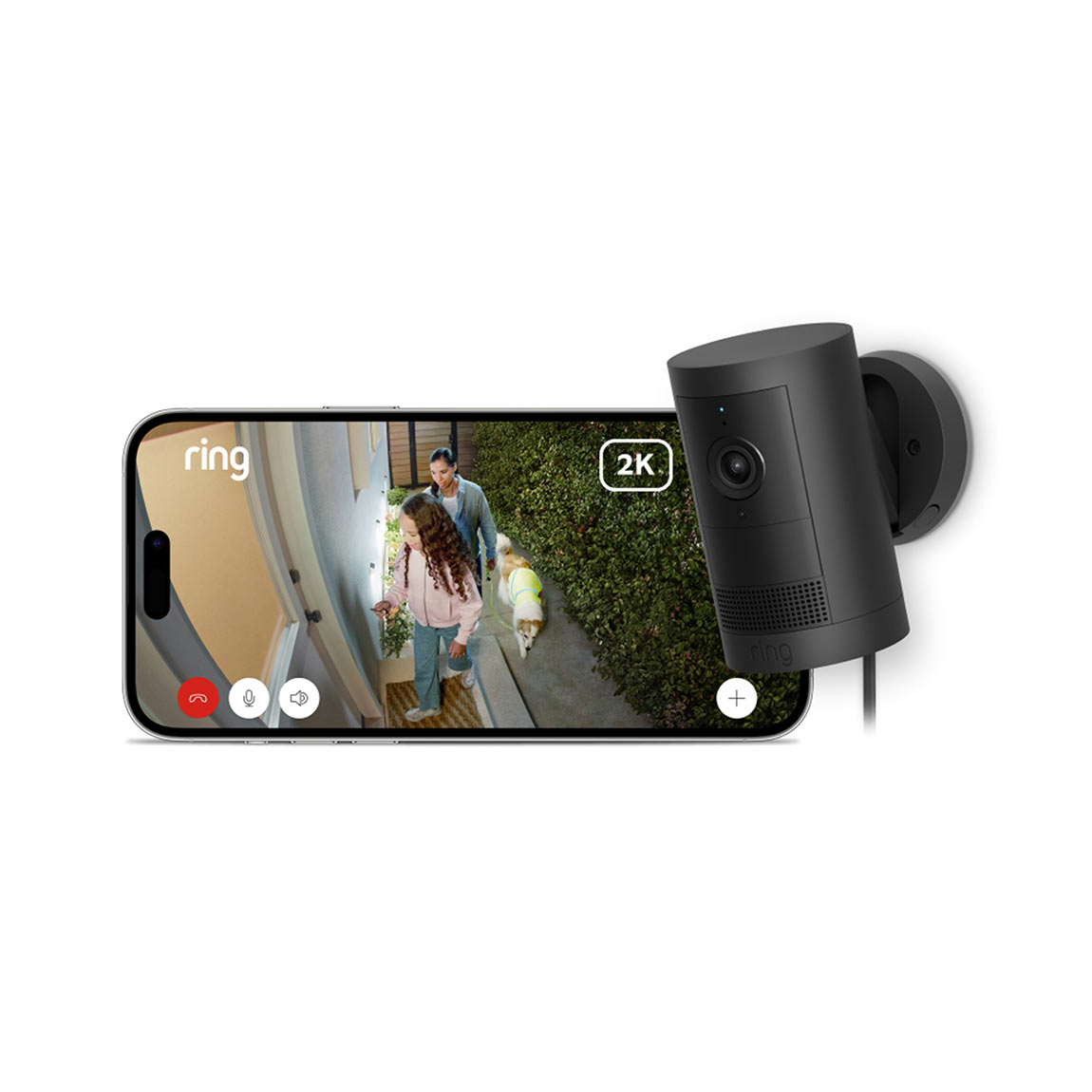 Thumbnail - Ring Outdoor Cam Plus - Plug-in - 2er-Set