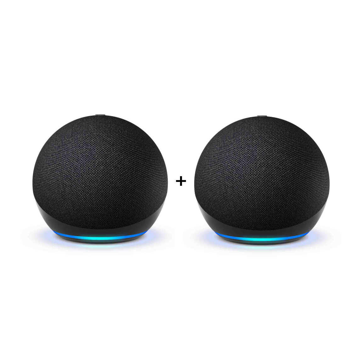 Amazon Echo Dot (5. Gen.) mit Alexa+ - 2er-Set