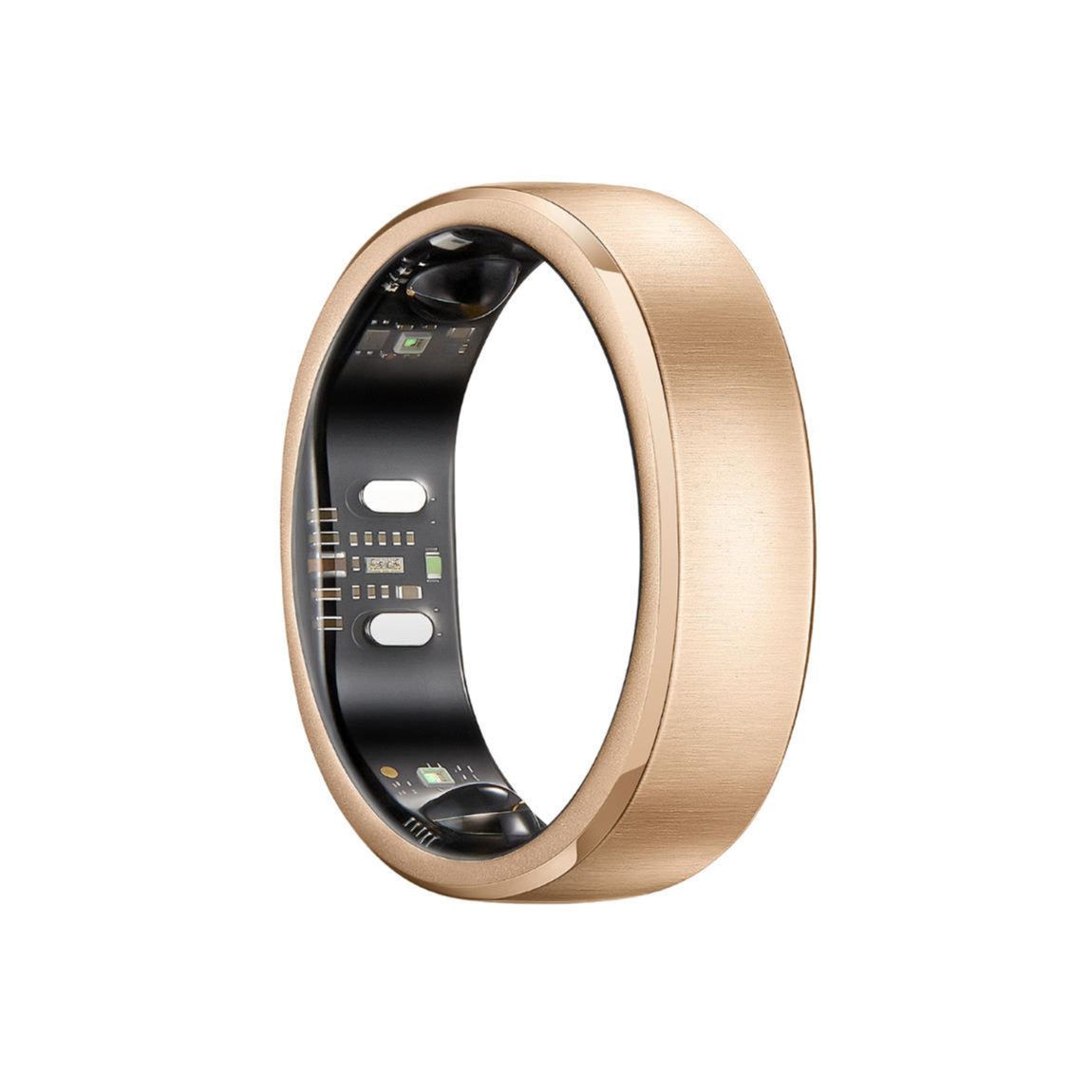 RingConn Smart Ring Gen 3 Misura 11 Brushed Rose Gold Smartring – brushed rosa dorato