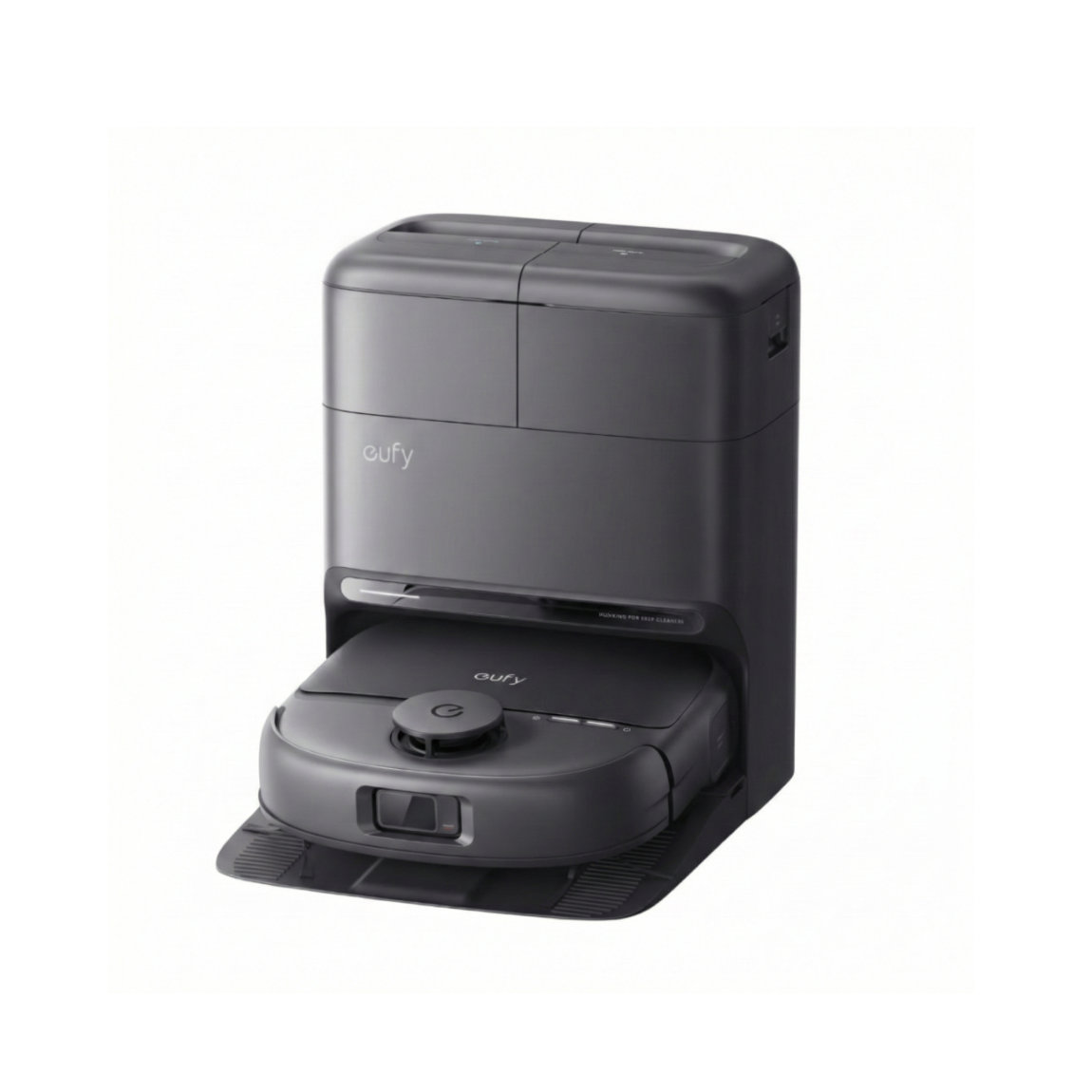 eufy Robot Vacuum Omni C28 - Saug- & Wischroboter - Schwarz mit All-in-One Station