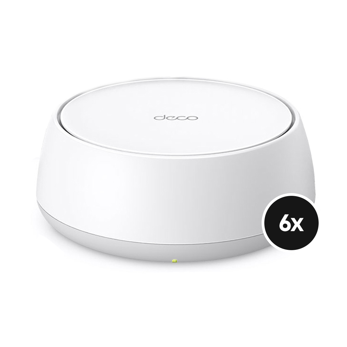 TP-Link Deco BE25 - Wi-Fi 7 Mesh System - 3er-Set - Weiß