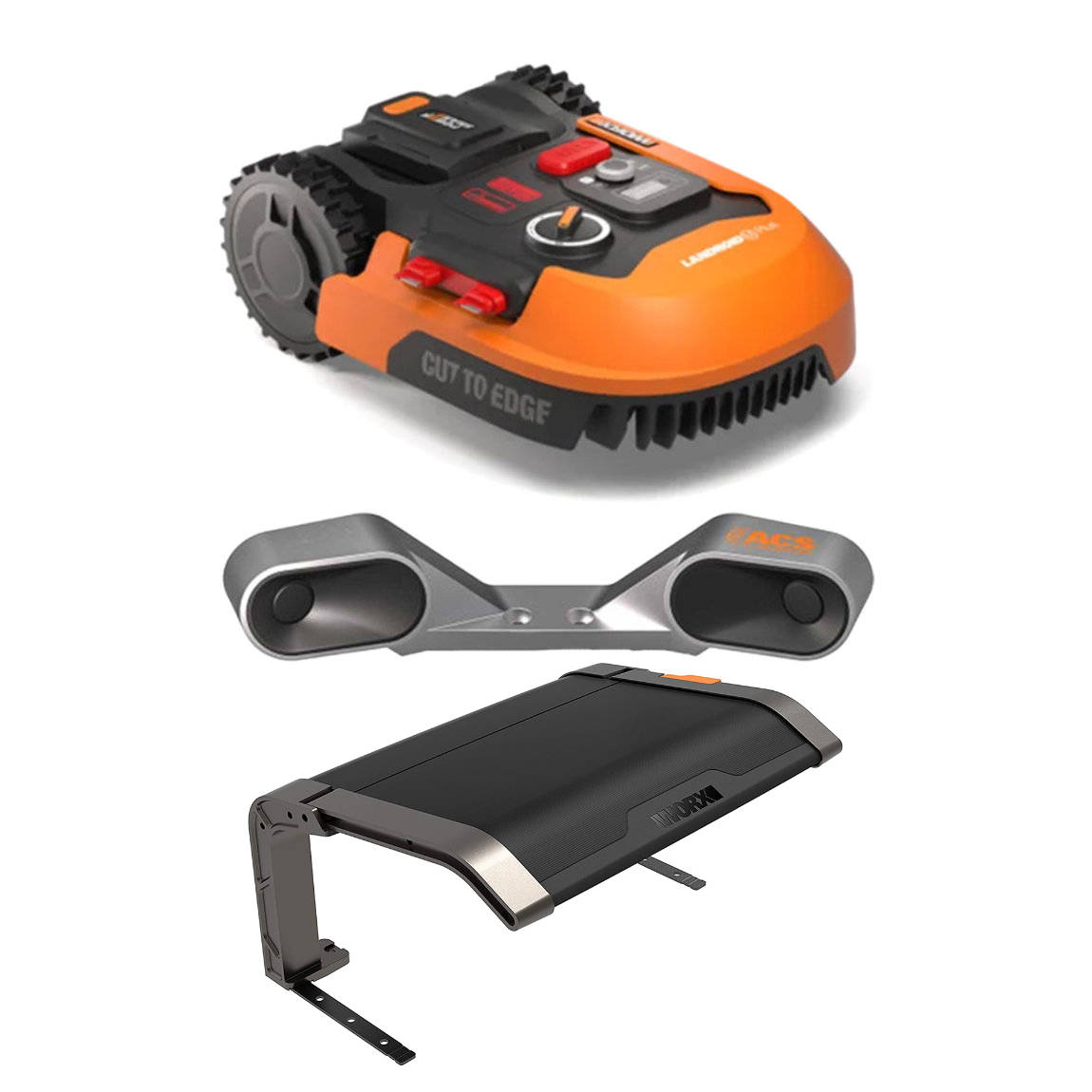 Worx Landroid M500 Plus Starter-Set Garage und ACS kaufen