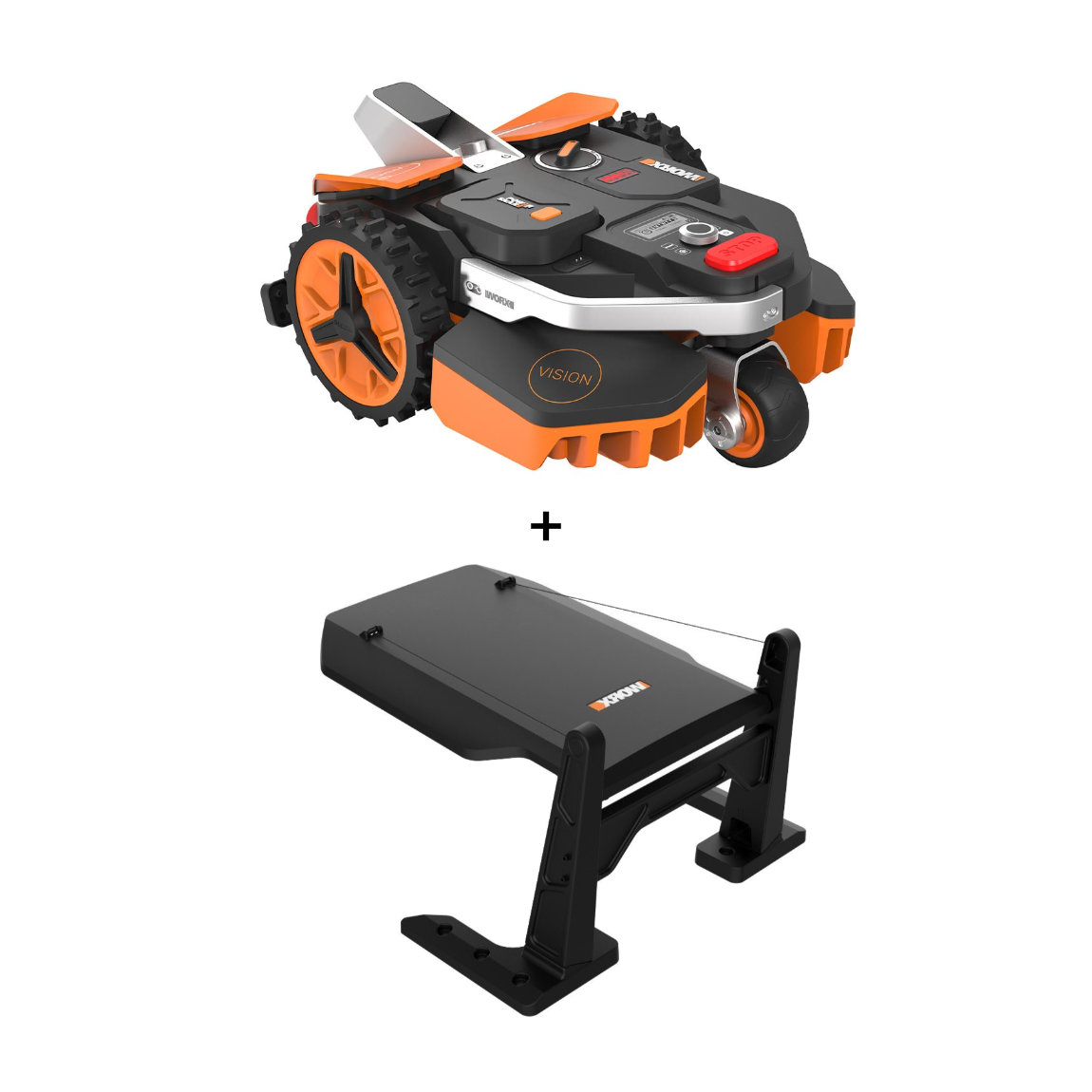 Garage Sale Worx Landroid M700 Inkl Garage Worx Mähroboter-Garage