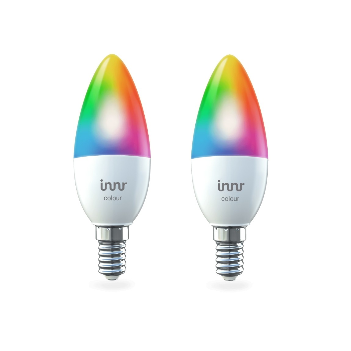 Innr RB 250 C LED Kerze E14 Color Doppelpack
