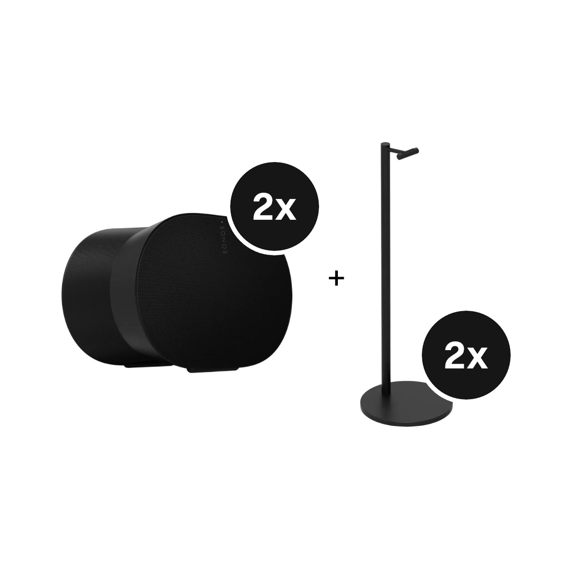Sonos Era 300 Stereo Set + Standfuß Paar kaufen | tink